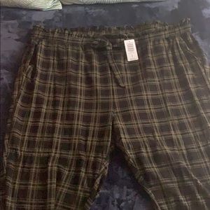 NWT torrid paper bag work pants